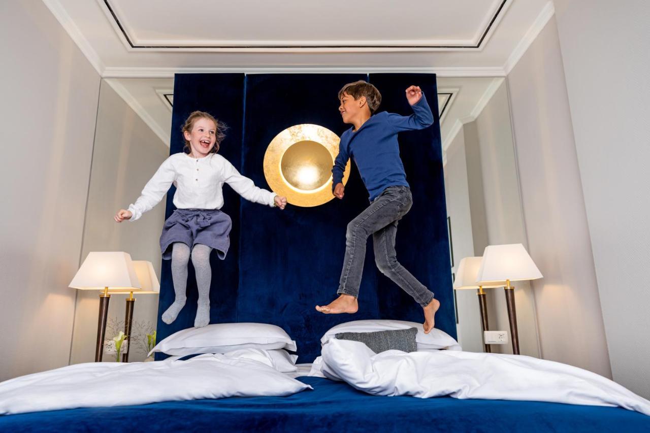 Excelsior Hotel Ernst Am Dom Cologne Exterior photo Prince Alexander and Princess Ariane in 2015
